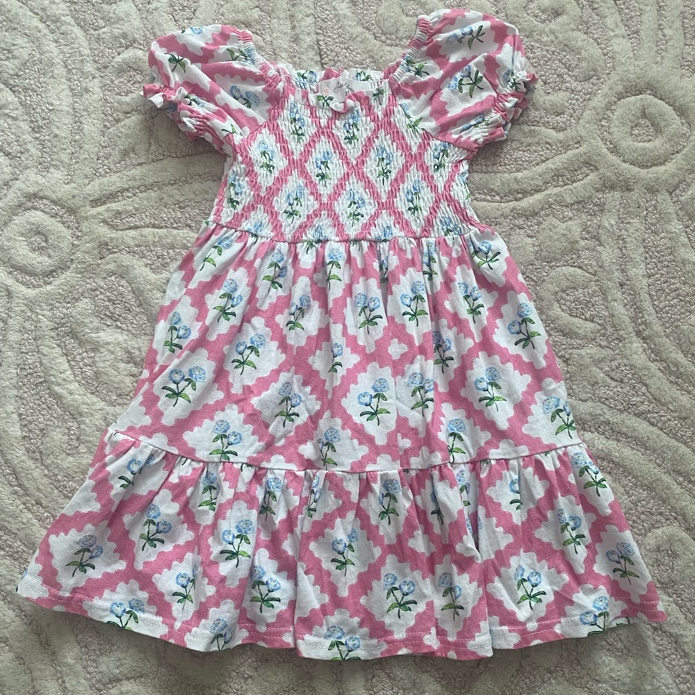 Sweet honey puff sleeve dress
